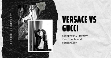 Versace perfume vs Gucci